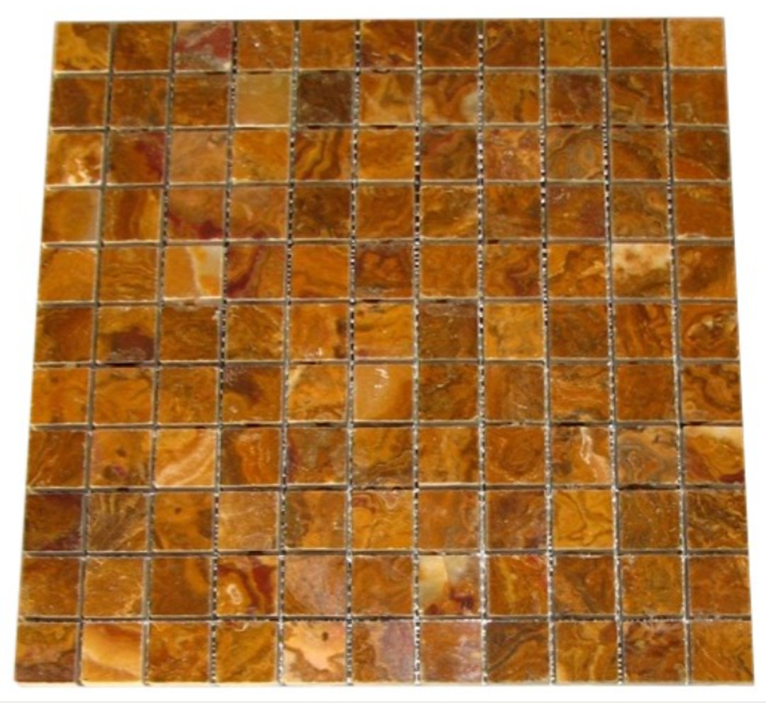 1" x 1" Natural Stone Mosaic Tile Tileville 