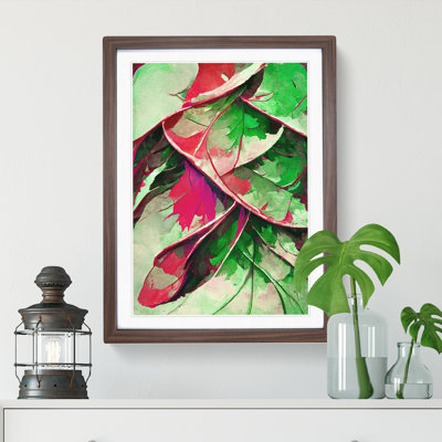 Leaf - Framed Print