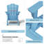 Outdoor Adirondack Chair