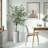 66'' Faux Eucalyptus Plant in Planter-85806657