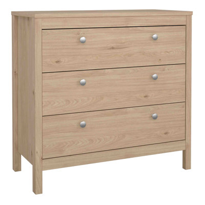 Reeni 82.3cm W 3 - Drawer Chest of Drawers