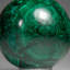 Genuine Polished Malachite Sphere (1.5 Lbs)