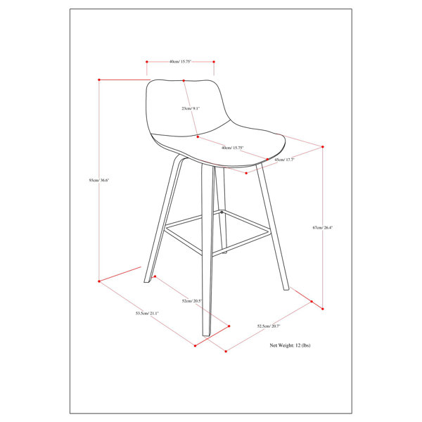 Dimensions du produit