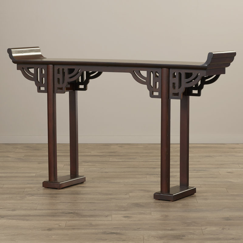 137cm Solid Wood Console Table