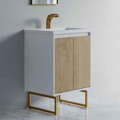 Ensemble de meuble-lavabo simple 24 po Emmaunel