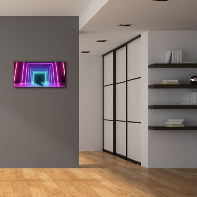 'Cyberpunk Future' by Epic Portfolio, Canvas Wall Art