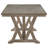 Smithville 5-Piece Rectangular Dining Table Set Coastal Grey