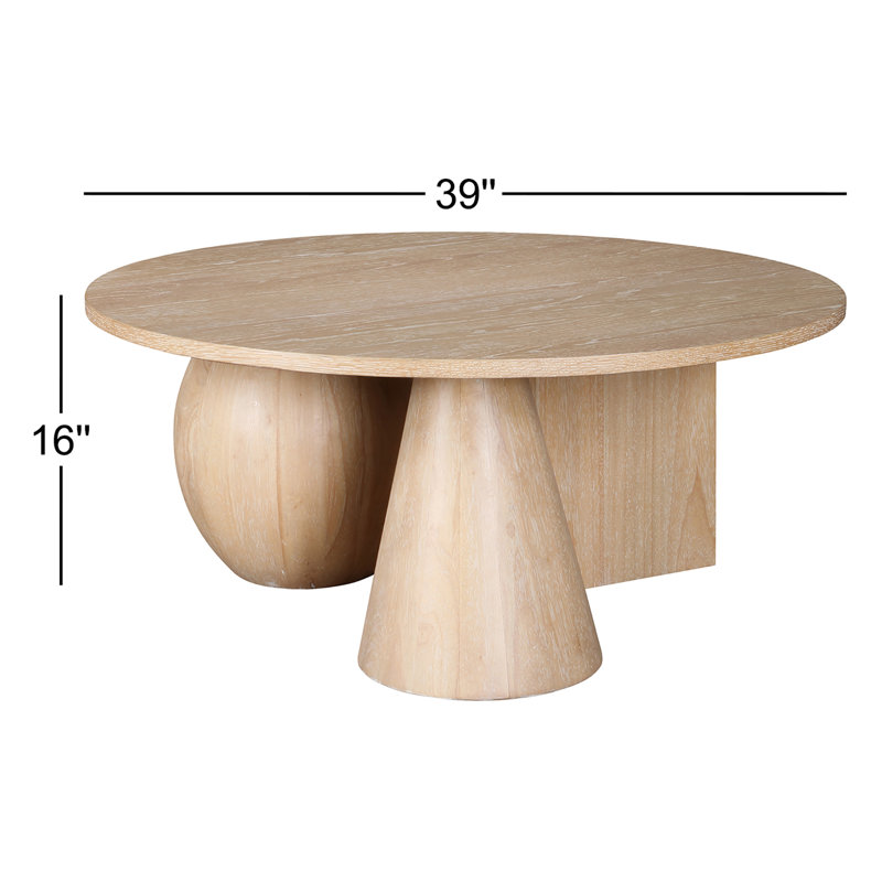 Table basse Charlton, Naturel