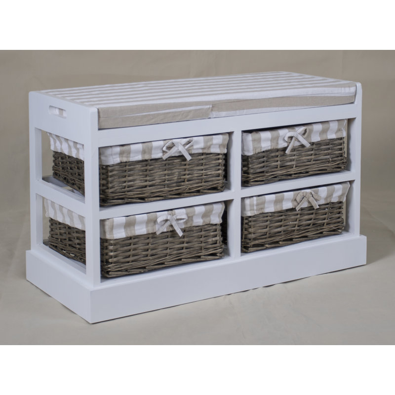 Redruth Upholstered Storage Bench