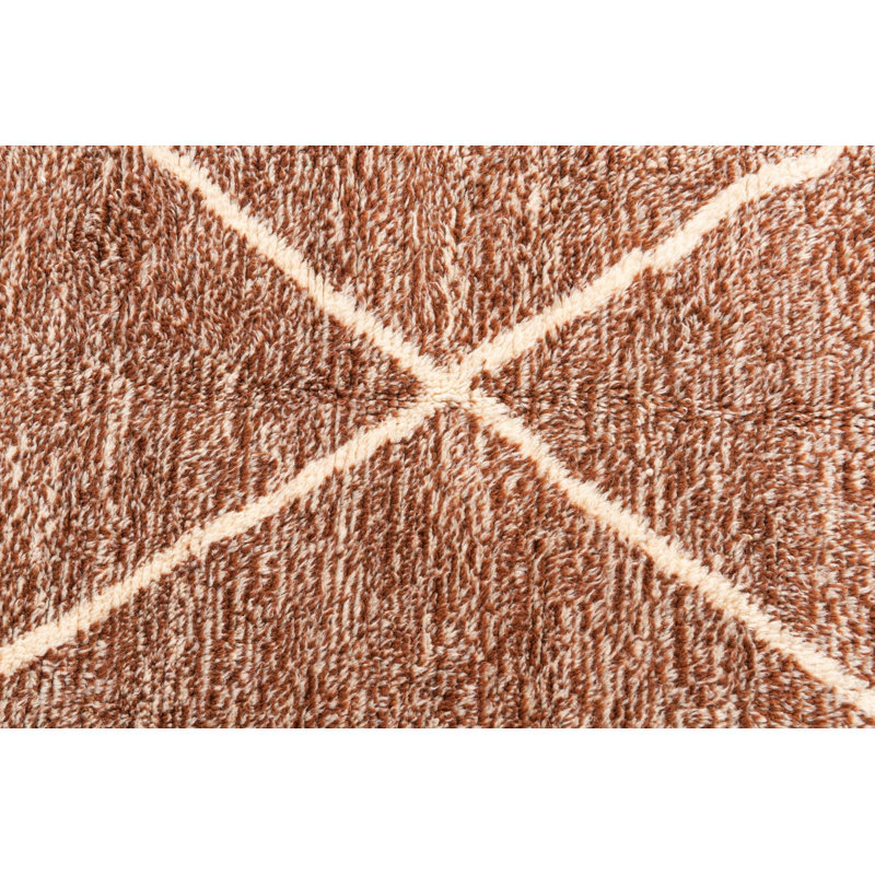 Mosser Brown Rug