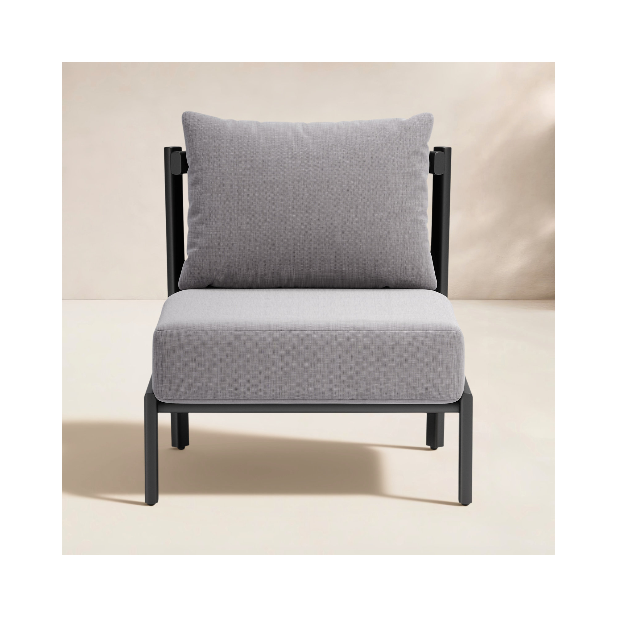 Dijon Aluminum Outdoor Lounge Chair