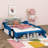 Dynamic Full Race Car-Shaped Platform Bed On Wheels-1609862153