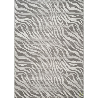 Tapis à motif géométrique