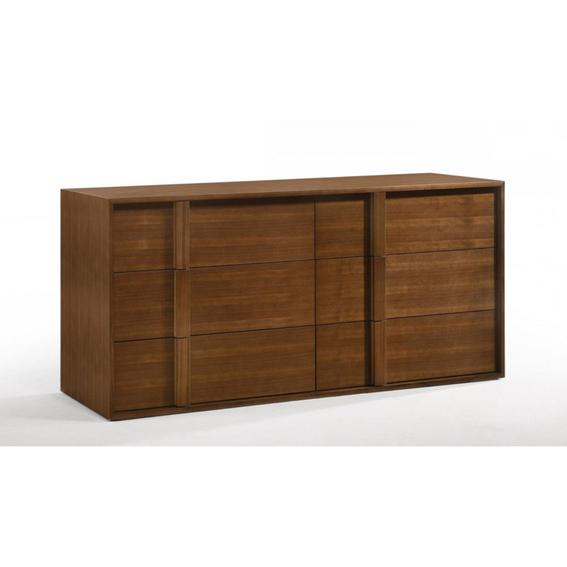 Commode double en bois massif l 6,5 po Louanne