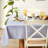 Jessie-Mai Pattern 100% Cotton Square Tablecloth-1224642379