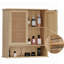 Armoire murale Ahsiah Reettic Rattan-771093555