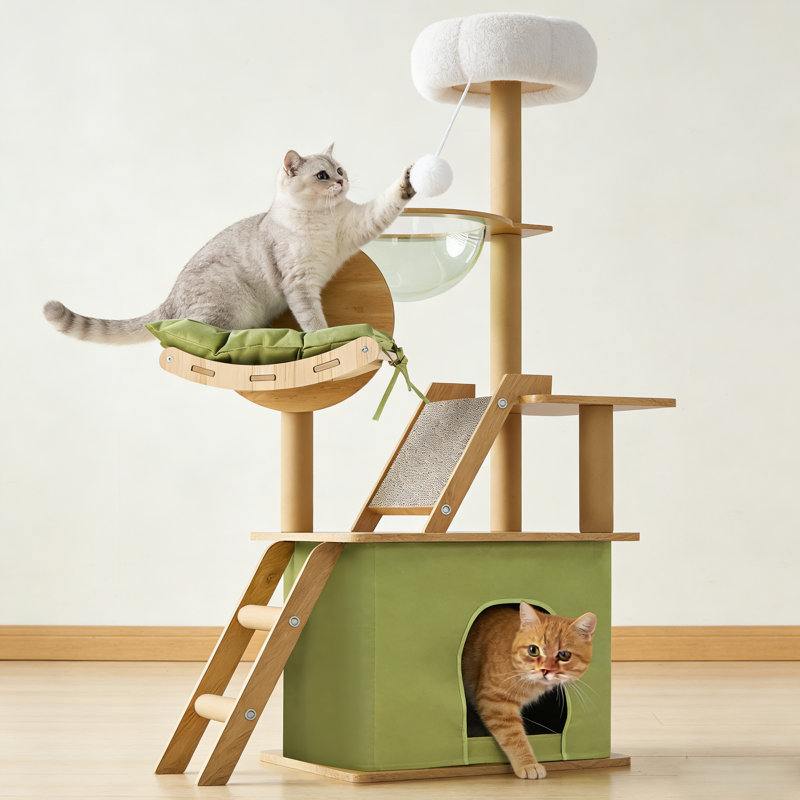 140cm H Cat Tree