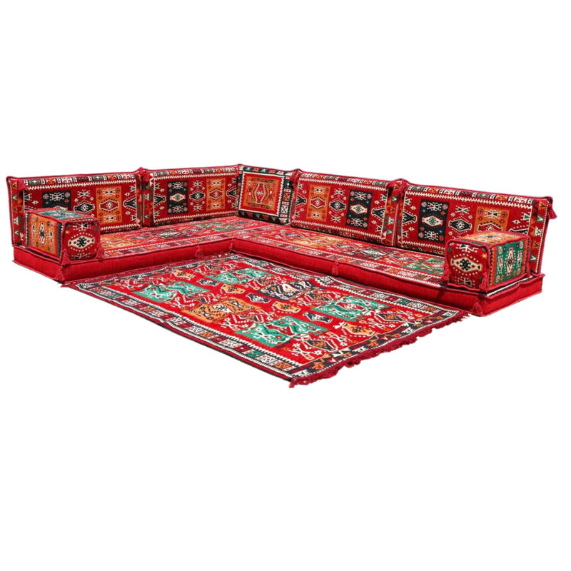 Charae 6 Seater Corner Sofa