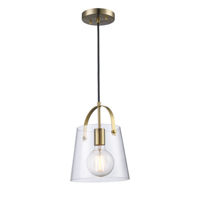 Luminaire suspendu à 1 lumière Lequetta
