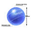 Ensemble de mini jeu de pétanque de format voyage de 65 mm avec 8 balles, Pallino, sac fourre-tout et corde à mesurer Gosports