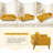 Layanie Full / Double 75.39'' Inch Futon Sofa Bed-Convertible Couch Loveseat Sleeper For Living Room, Bedroom, Studio, Apartment, Dorm, Home Office-1577758418