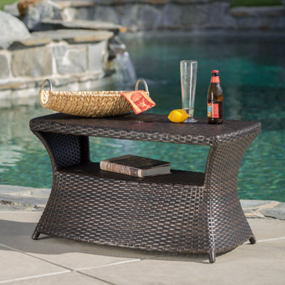Table d'appoint Berkeley - Table d'appoint compacte pour canapé ou lit