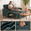 HOMCOM 2 Seater Sofa Bed 3-in-1 Pull Out Sleeper Loveseat Sofa-2080580134