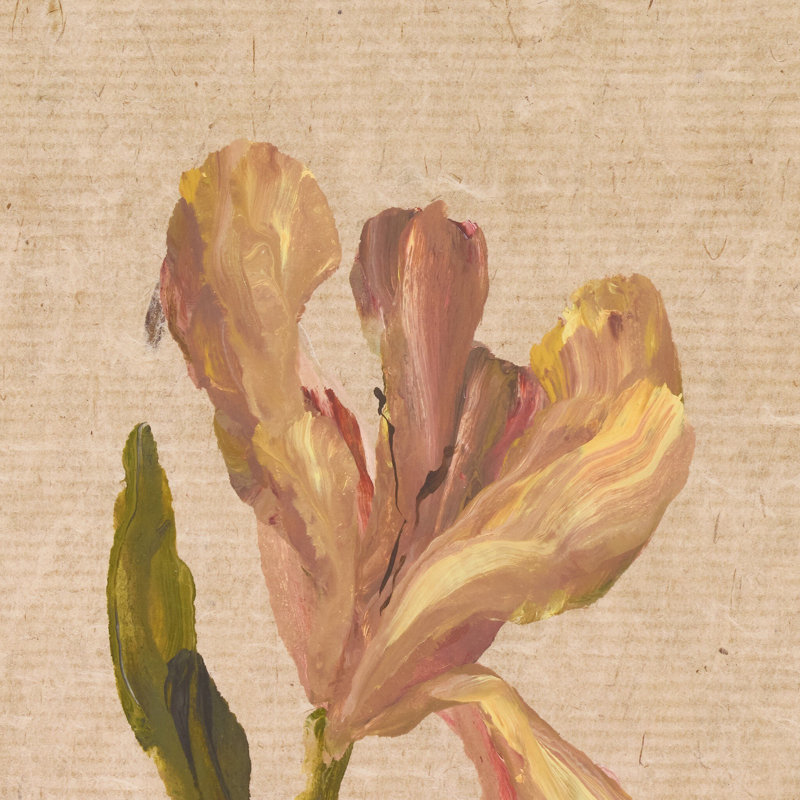 Blooms I Triptych By Brittney Shulz, 54" H x 42" W