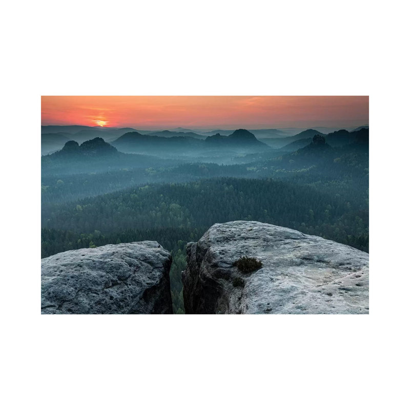 Germany Saxon Switzerland by Mikolaj Gospodarek - Wrapped Canvas Print, 66.04 cm H x 45.72 cm W x 1.91 cm D
