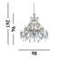 Kelly 30 - Light Candle Style Chandelier-99060246