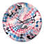 Horloge murale rose tendance Camo-101236126