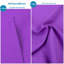 Taies décoratives, 1800 taies d'oreiller Oxford en microfibre brossée - NTBAY-88472335