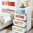 White Nightstand With USB