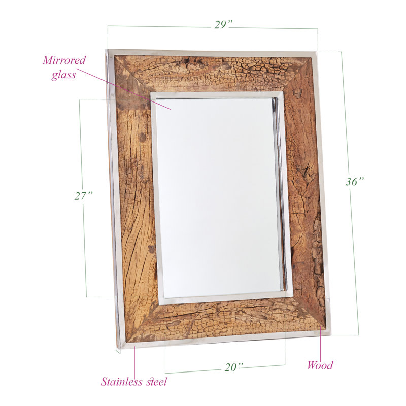 Miroir décoratif traditionnel