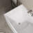 39‘’ Freestanding Soaking Acrylic Bathtub