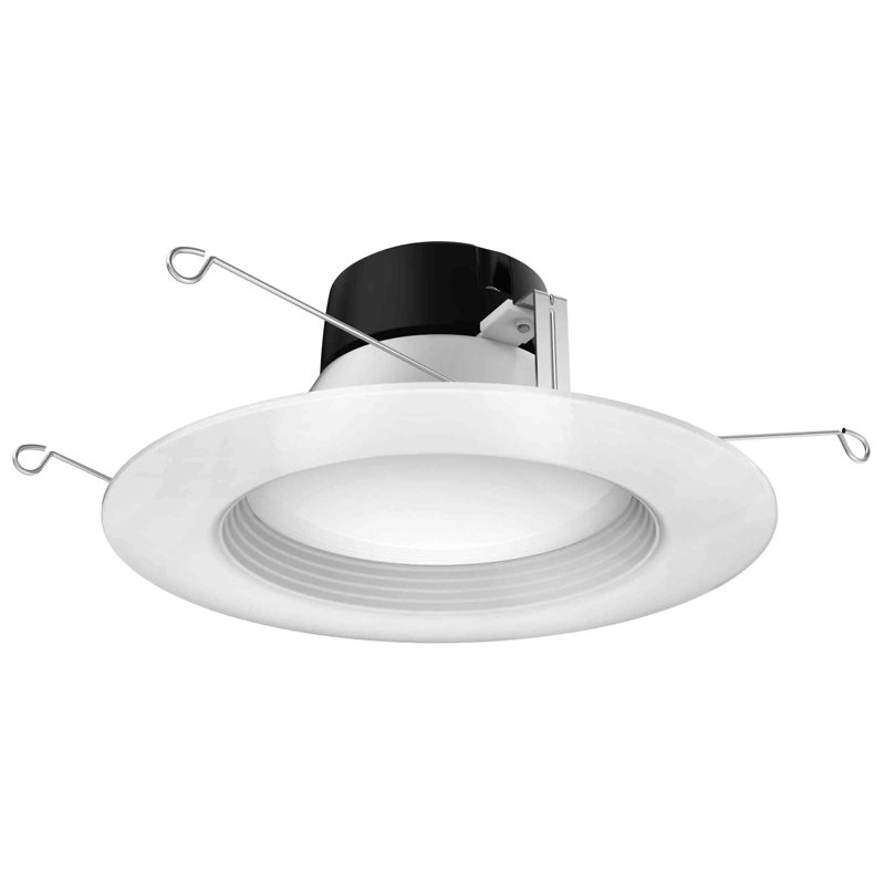 5.2" Remodel LED Retrofit Recessed Lighting Kit, 2700K