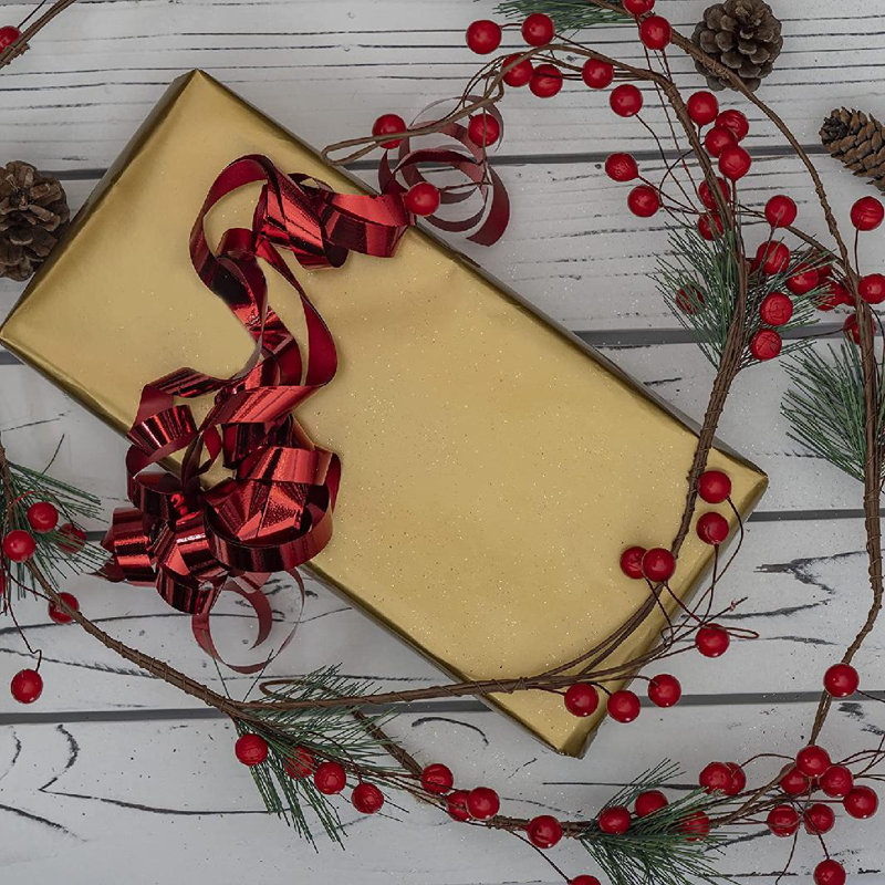1'' in. Faux Garland