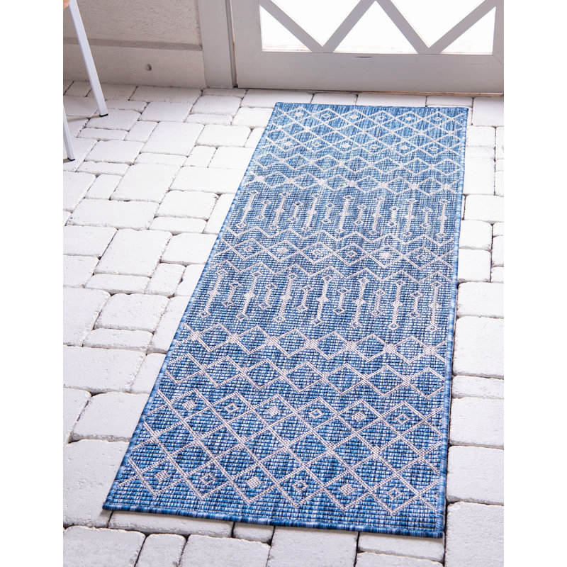 Outdoor Preen Area Rug Lakeside Color, Runner 2' x 6'