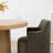 47" Solid Round Pedestal Kitchen Dining Table-1684990775