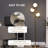 3-Light Modern Floor Lamp