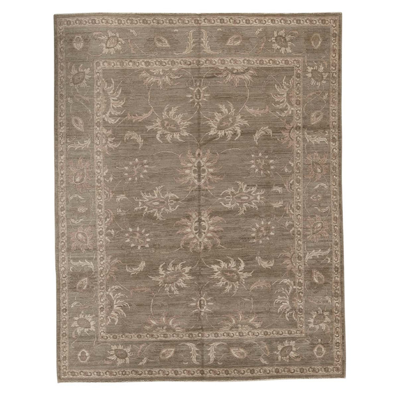Flatweave Wool Oriental Area Rug