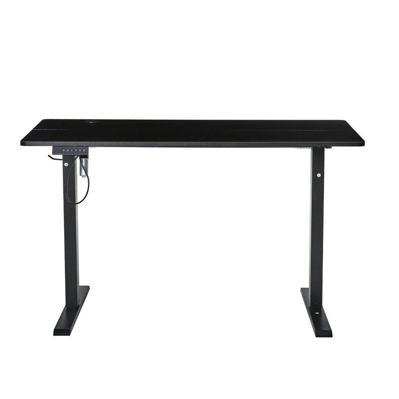 Electric Standing Desk, Adjustable Height Stand Up Desk, Ergonomic Rising Computer Table With Memory Preset, Sit Stand Up Desktop For Home Office