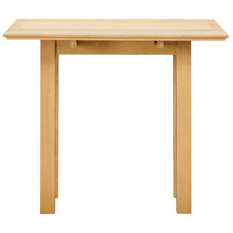 Square Drop Leaf Extending Dining Table