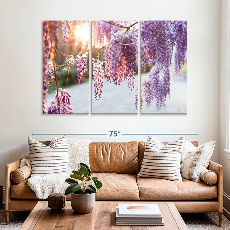 Harnek Wisteria Vine, H 42 po x l 65 po