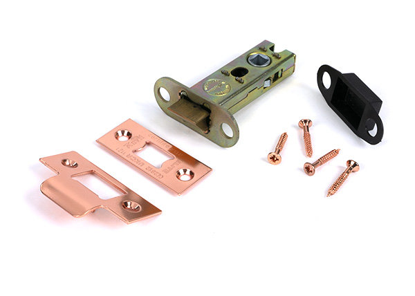 Polished Nickel 3" Heavy Duty Latch, Polished Bronze