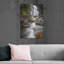 Mur en métal Loon Peak® «Moss Glen Falls And Deer Hollow Brook» par Rick Berk-1978784859