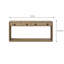 Console English Knotty Oak