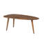 Surya Solid Wood Three Leg Coffee Table