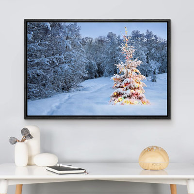 Célébration de Noël, impression