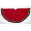 Poinsettia Tree Skirt